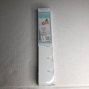 Blue Moon Studio Adhesive Wall Decor Functional Self Adhesive Magnetic Wall Clip